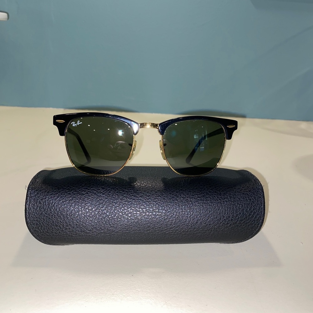 Ray Ban Clubmaster sunglasses